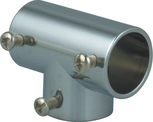 Tubes & Fittings Pipe Connector "t" Type Joint Hardware Item Premium Hardware for Door Cabinet Window Furniture and Interior Use